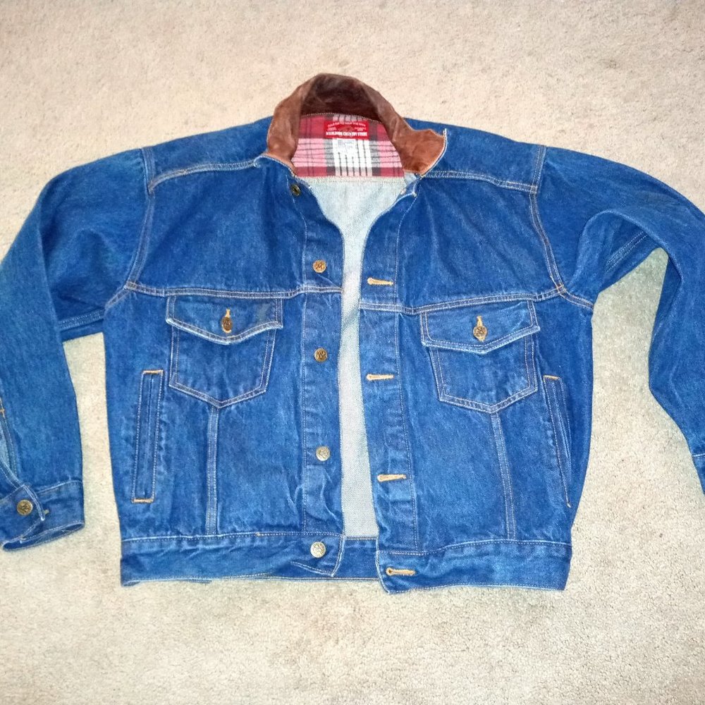Marlboro Jeans Jacket S